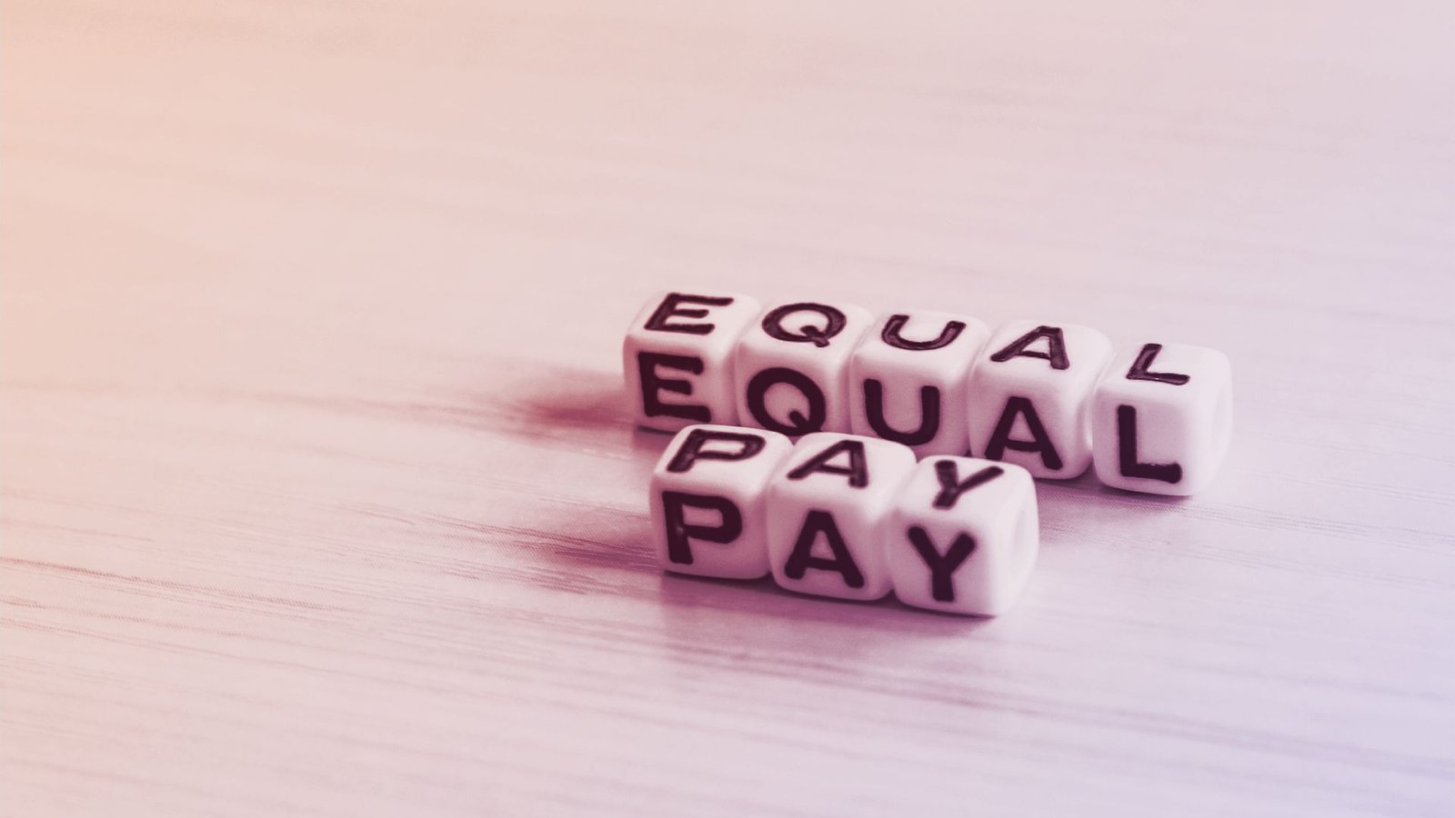 Equal Pay for Equal Work