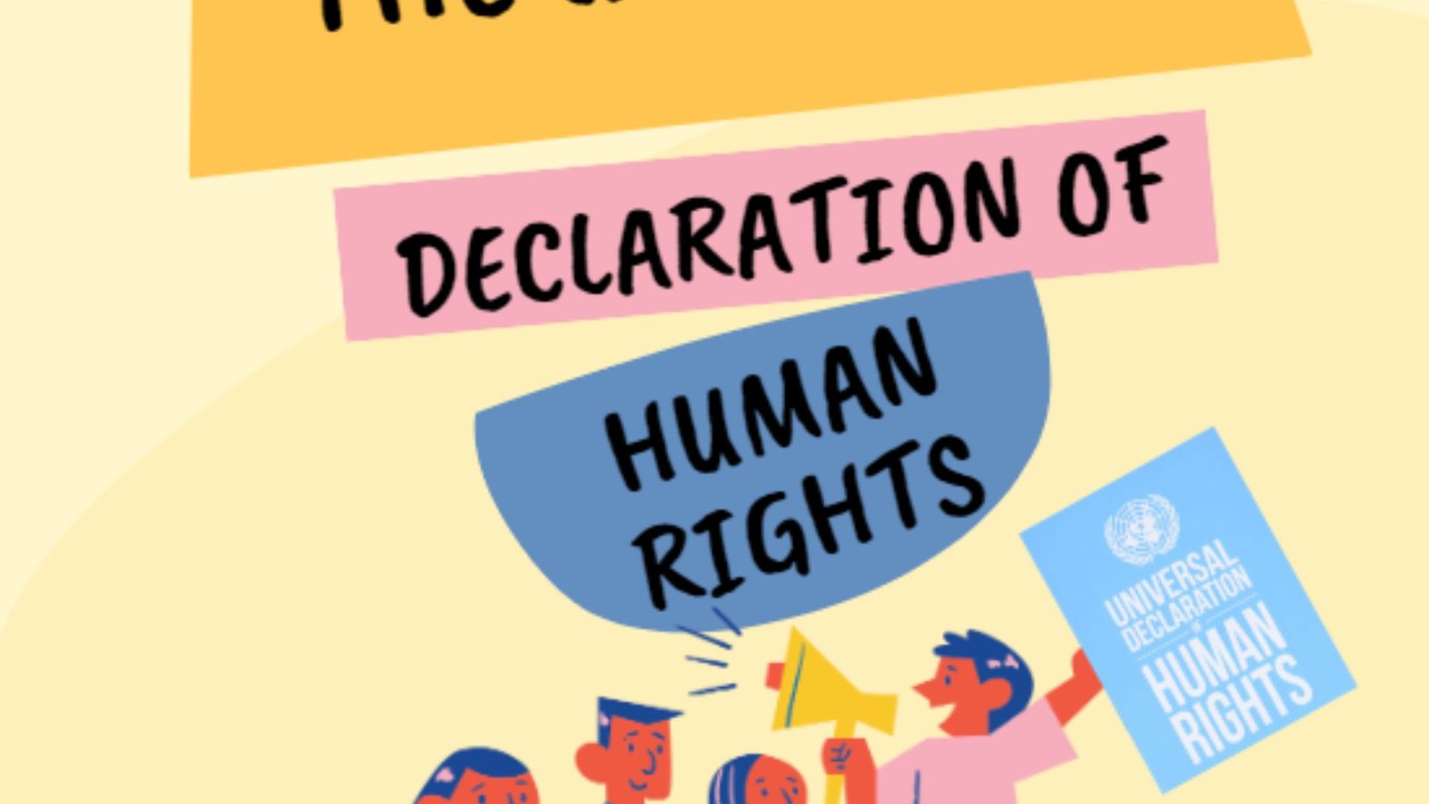 The Universal Declaration of Human Rights